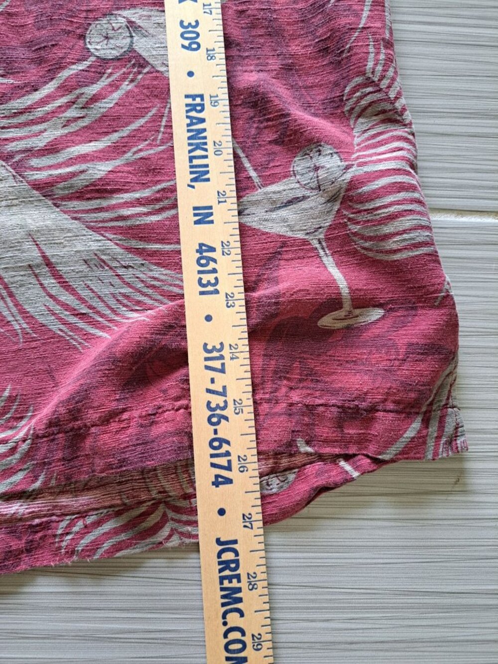 Havana Jacks Cafe Mens XL Hawaiian Shirt Silk Multicolored Tropical Short Sleeve - Picture 13 of 13